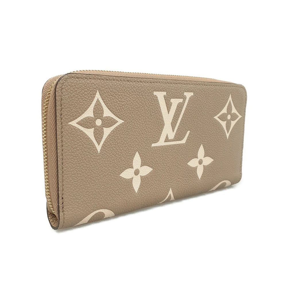 Louis Vuitton Bicolor Monogram Empreinte Zippy Wallet Round Zipper Long - Picture 2 of 5
